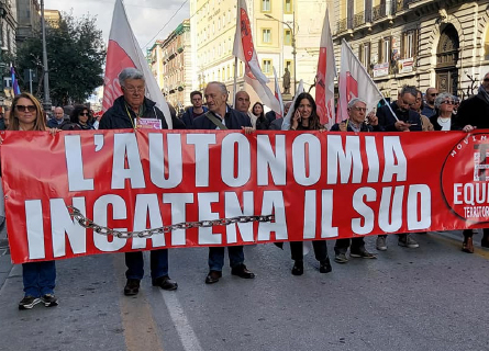 IL VERO PERICOLO DELL'AUTONOMIA È CHE TRASFORMI L'ITALIA LA NUOVA ARGENTINA