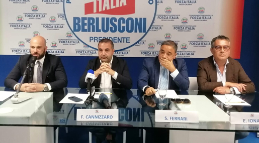 Caputo, Ferrari e Ionà nuovi vice coordinatori regionali di Forza Italia