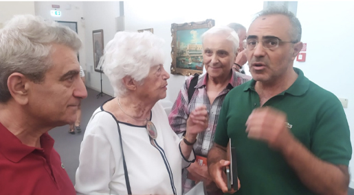 A Cariati la mostra "Per amore del mare per 'arte da a... mare'" di Rosario Sprovieri e Luigi Salvati