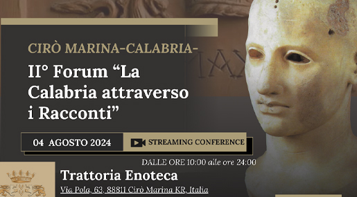 A Cirò Marina il secondo Forum Day dedicato ai 30 secoli di storia e identità della Calabria