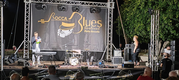 Emozioni alla quarta edizione del Rocca Blues Festival di Roccella