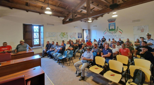 Sit-in allevatori a Isola Capo Rizzuto, il sindaco: Obiettivo comune è dare risposte agli allevatori