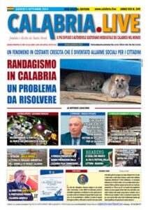 Calabria.Live quotidiano giovedì 5 settembre 2024