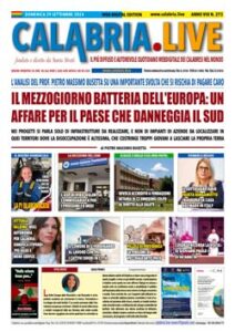 Calabria.Live domenica 29 settembre 2024