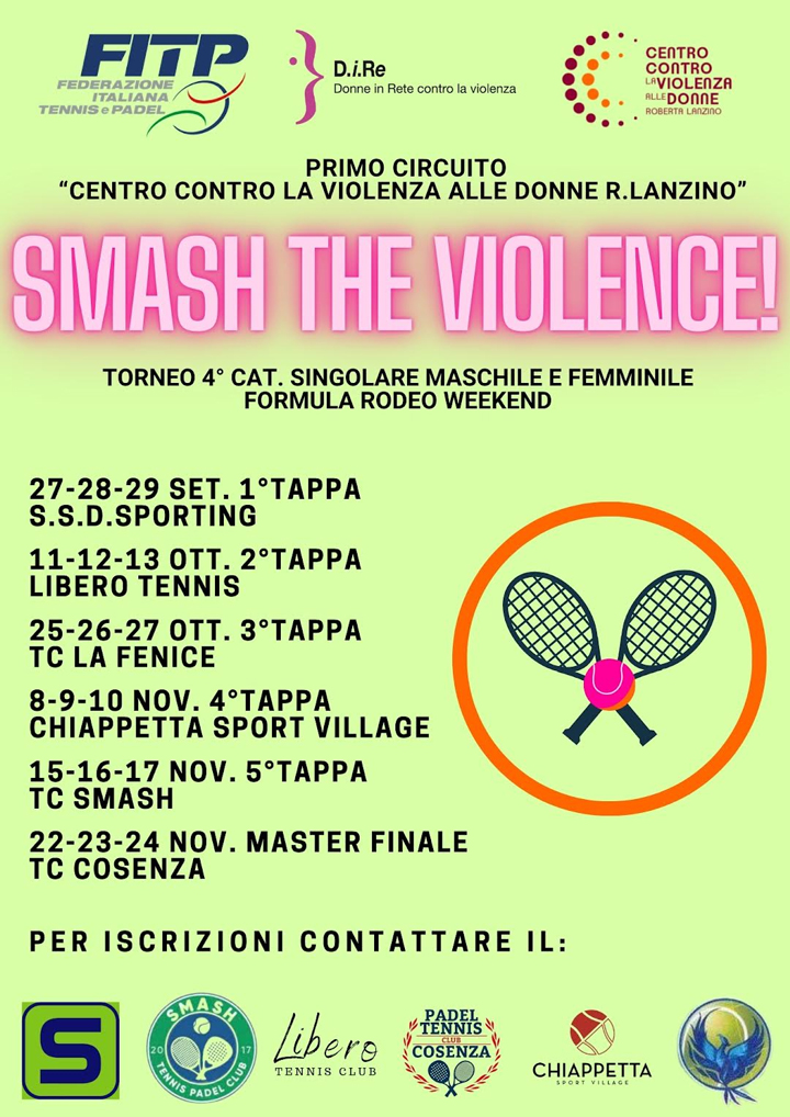 Si presenta il progetto "Smash the Violence"