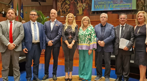 Successo per il concorso del Corecom Calabria "Gonfia la Rete, vinci sul Web"