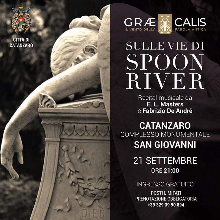 Sabato "Sulle vie di Spoon River"