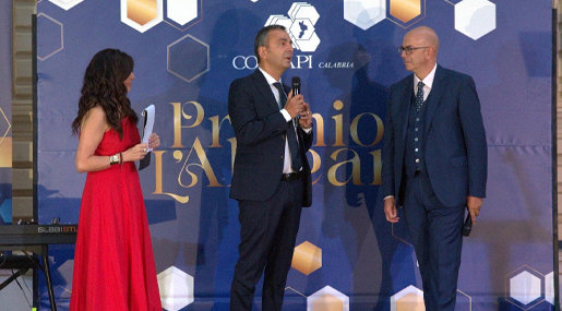 Consegnato il Premio Alveare di Confapi Calabria