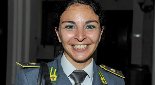 Roberta Masci alla guida della Guardia di Finanza di Cosenza