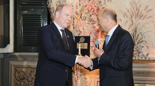 Al principe Alberto II di Monaco il Premio Internazionale Magna Grecia