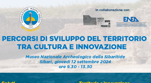 Al Museo Nazionale Archeologico di Sibari il convegno su Percorsi di sviluppo del territorio tra cultura e innovazione"