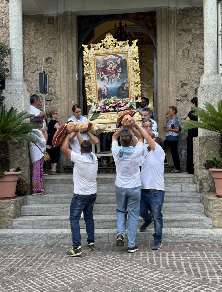 A Fossato Jonico celebrata la Madonna del Buon Consiglio, patrona della città