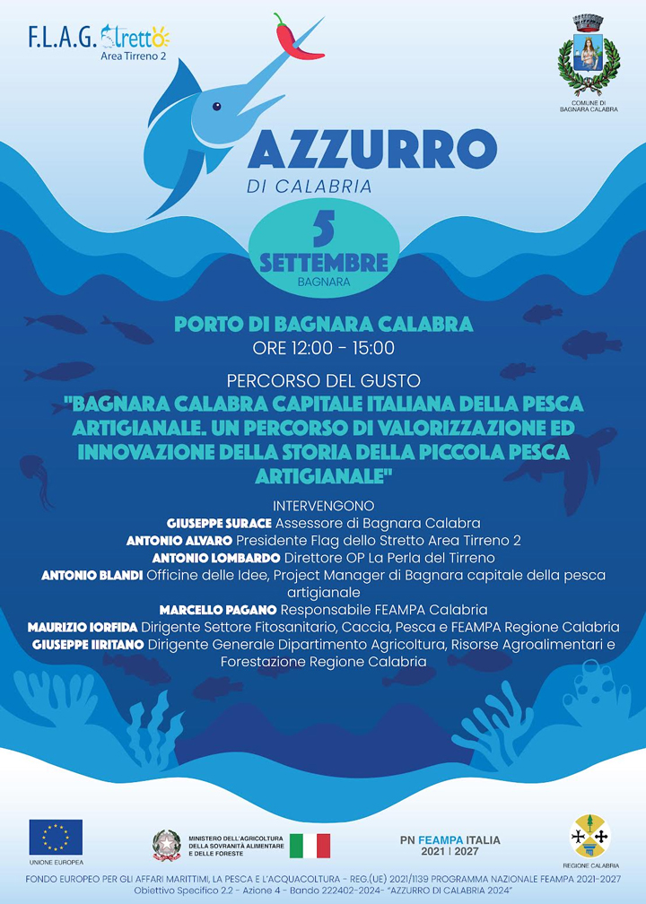 A Bagnara l'evento Azzurro di Calabria