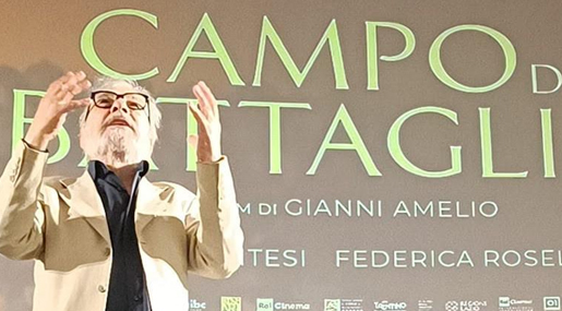 Il campo "esteso" di battaglia di Gianni Amelio al Comunale di Catanzaro