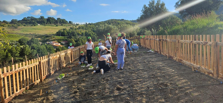 A Carolei i ragazzi diventano contadini col progetto "Green Rural Farm" di Cascina Way