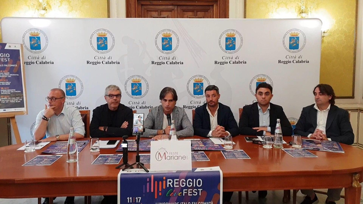 Presentato il Reggio Live Fest