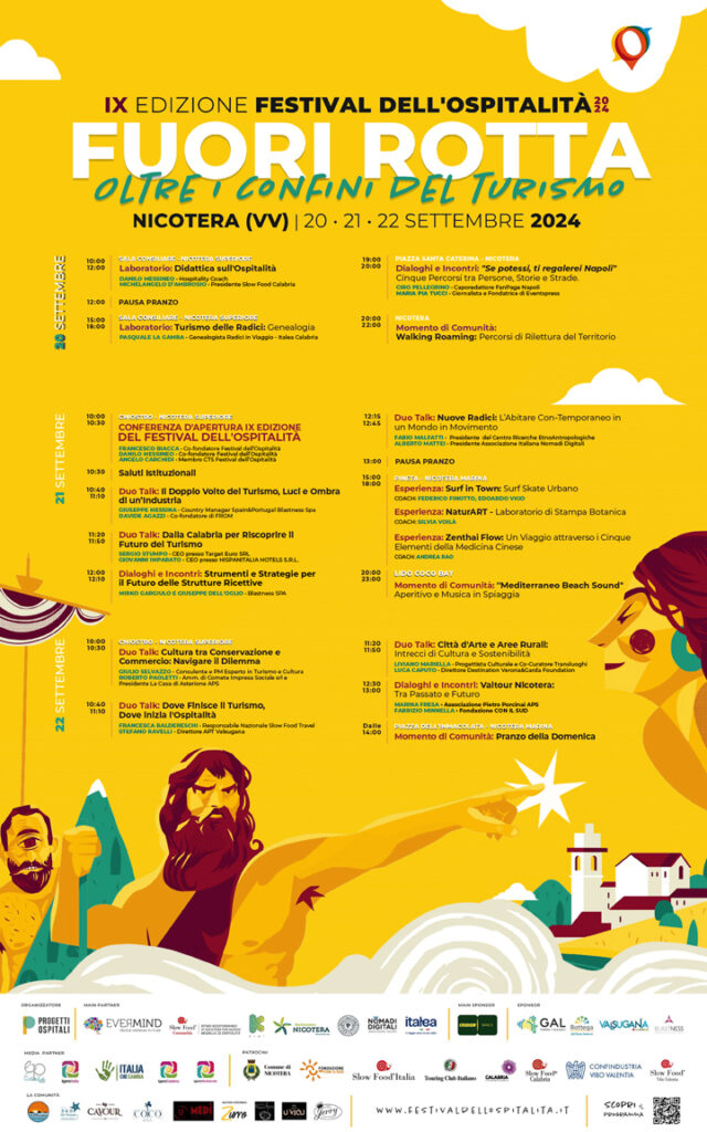 NICOTERA (VV) - Torna il Festival dell'Ospitalità