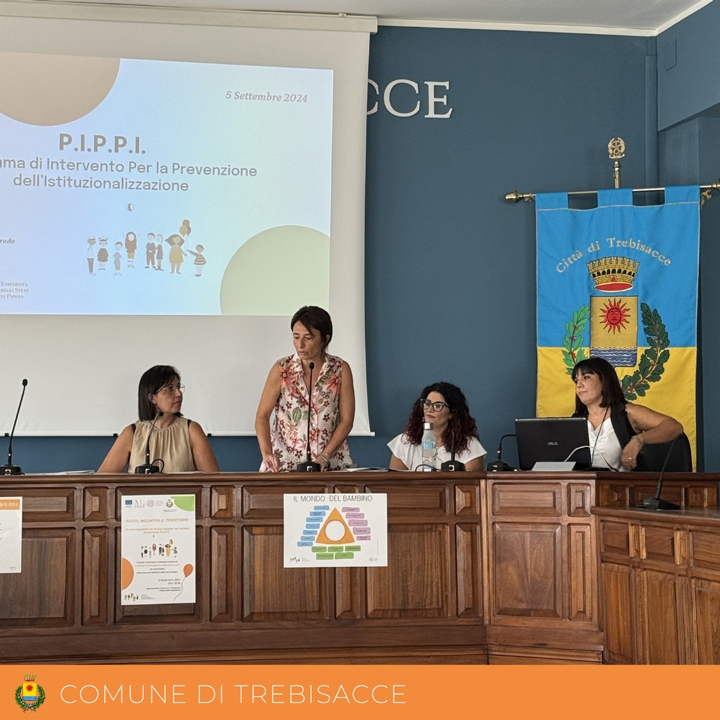 TREBISACCE (CS) - Presentato il programma Innovazione Sociale per il sostegno alla genitorialità