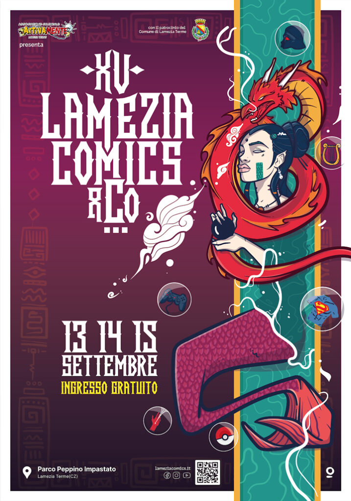 Tutto pronto per il Lamezia Comics&Co.