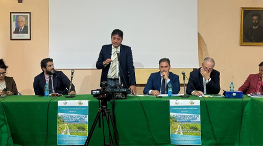 A Morano Calabro presentata la legge regionale sui Cammini di Calabria