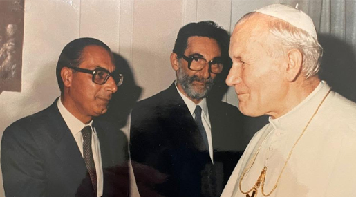 Celebrare il 40° anniversario di San Giovanni Paolo II in Calabria è come entrare in una pagina storica molto bella dell’Università della Calabria