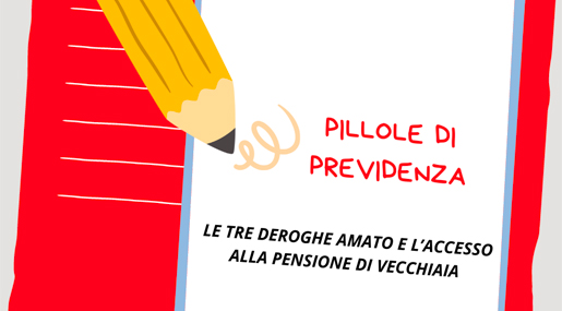 PILLOLE DI PREVIDENZA / Ugo Bianco: Le tre deroghe Amato e l'accesso alla pensione di vecchiaia