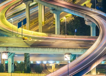 Autostrade a Shangai: un sogno impossibile per il Sud