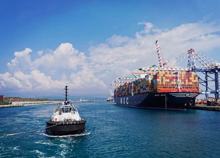 Porto di Gioia Tauro (foto Alexandar06)