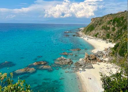 Turismo balneare in Calabria