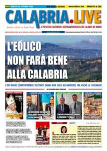 Calabria.Live sabato 12 ottobre 2024