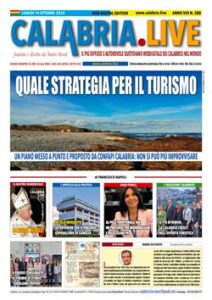 Calabria.Live quotidiano lunedì 14 ottobre 2024