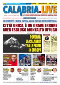 Calabria.Live quotidiano mercoledì 16 ottobre 2024