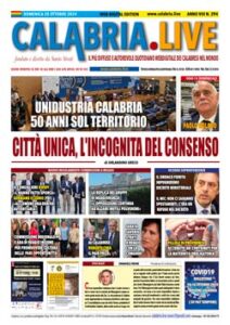 Calabria.Live quotidiano domenica 20 ottobre 2024