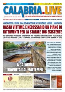 Calabria.Live 22 ottobre 2024