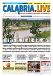 Calabria.Live quotidiano mercoledì 23 ottobre 2024