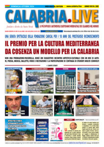 Calabria.Live quotidiano domenica 6 ottobre 2024