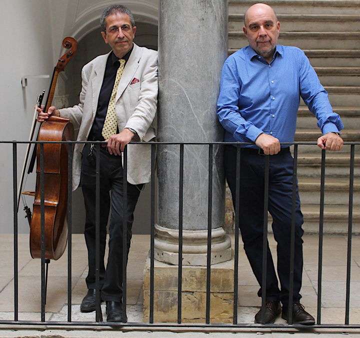 TROPEA (VV) - Il concerto del duo Paternoster-Camicia