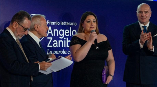 La giornalista Francesca Lagatta vince il premio Sanofi per la narrativa