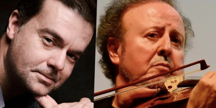 Il concerto del duo spagnolo Joaquin Palomares e Carlos Apellaniz