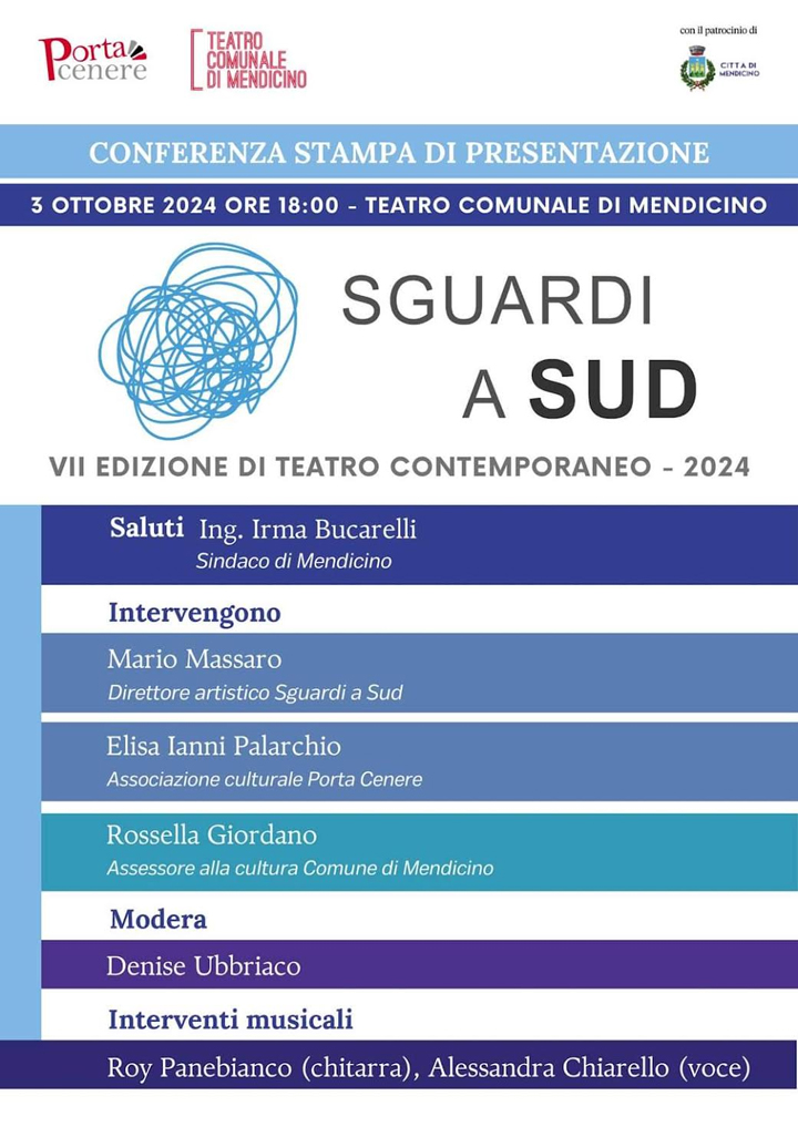 Si presenta la settima edizione di "Sguardi al Sud"