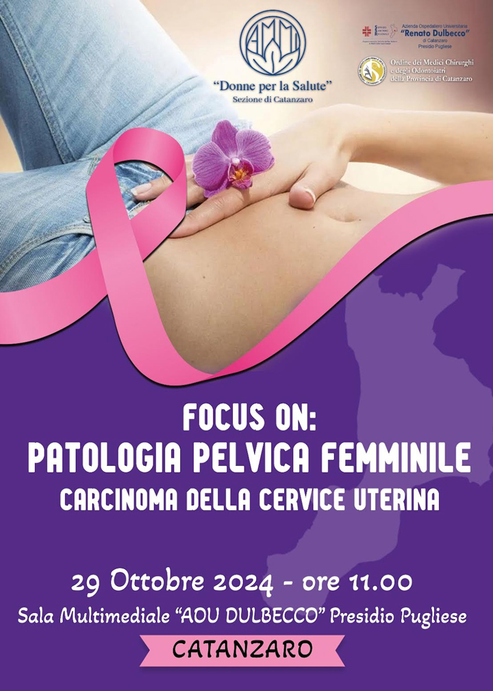 L'Ammi lancia la campagna di sensibilizzazione sul carcinoma della cervice uterina