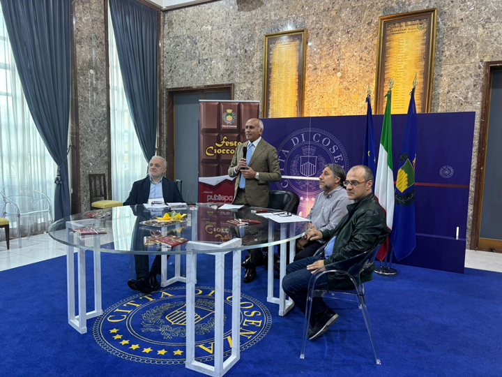 COSENZA - Presentata la Festa del Cioccolato