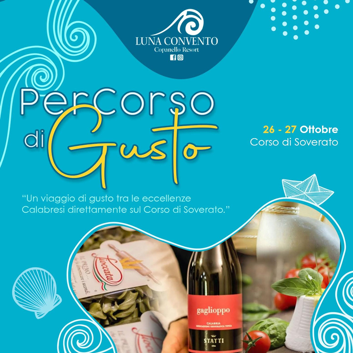 Questo weekend il Percorso di Gusto