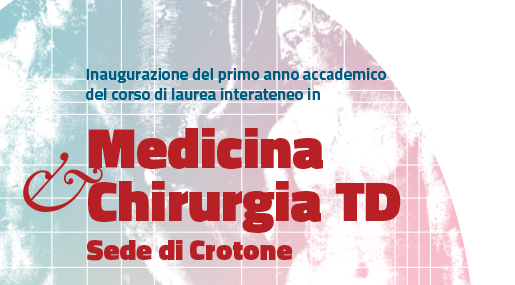 Il 14 ottobre s'inaugura l'anno accademico di Medicina a Crotone