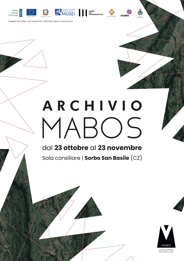 A Sorbo San Basile il 23 ottobre s'inaugura la mostra "Archivio Mabos"