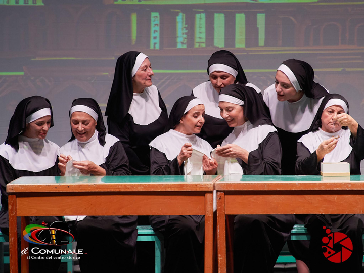 Successo per lo spettacolo Sister Act del Teatro Incanto