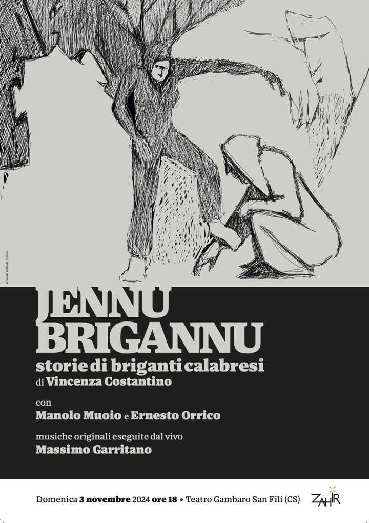 Domenica in scena "Jennu brigannu"