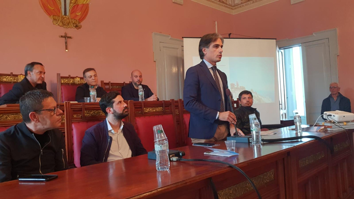 A Palmi presentato il progetto vincitore del concorso di idee per valorizzare Monte Sant'Elia