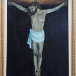 L'artista Mauro Russo dona un Crocifisso alla Chiesa di San Pantaleone di Limbadi