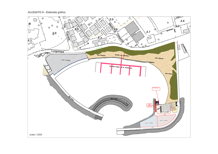 Porto di Catanzaro, pubblicato bando per concessione di aree per alaggio e varo